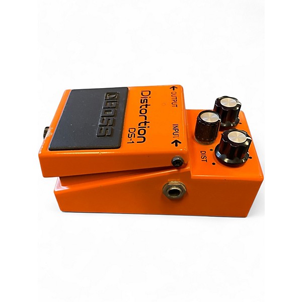 Used BOSS DS1 Distortion Effect Pedal