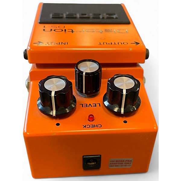 Used BOSS DS1 Distortion Effect Pedal