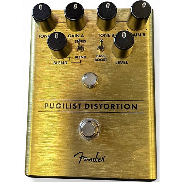 Used Fender PUGILIST DISTORTION Effect Pedal