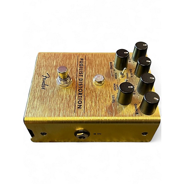 Used Fender PUGILIST DISTORTION Effect Pedal