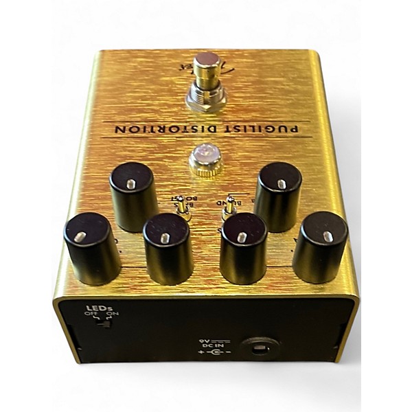 Used Fender PUGILIST DISTORTION Effect Pedal