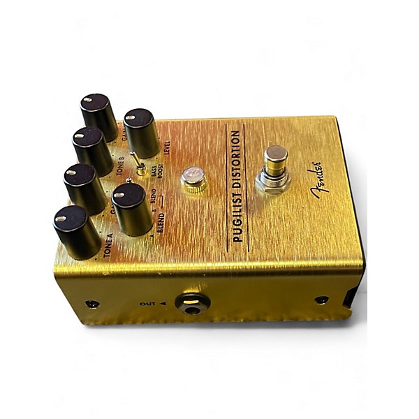 Used Fender PUGILIST DISTORTION Effect Pedal