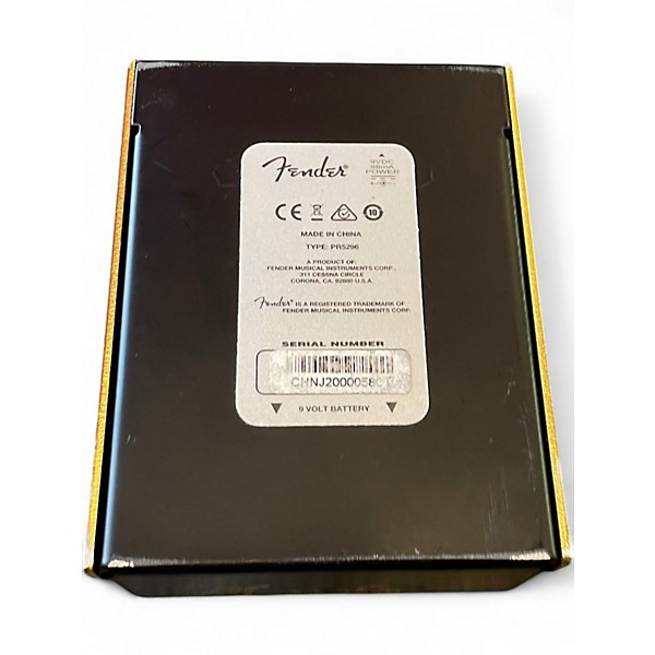 Used Fender PUGILIST DISTORTION Effect Pedal