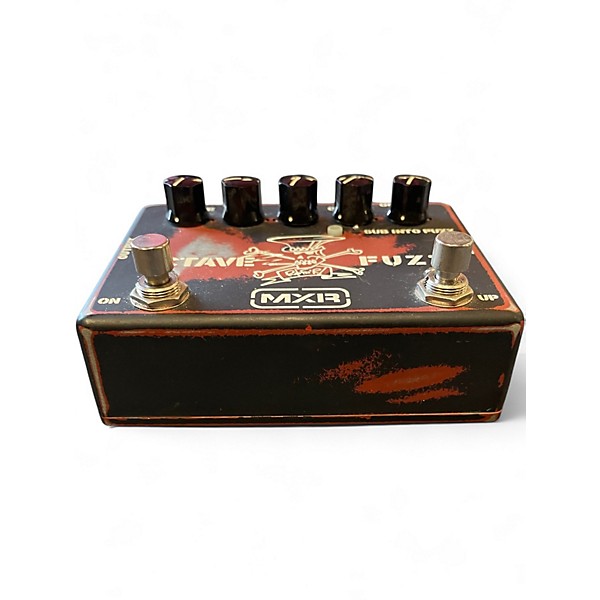 Used MXR SLASH OCTAVE FUZZ Effect Pedal