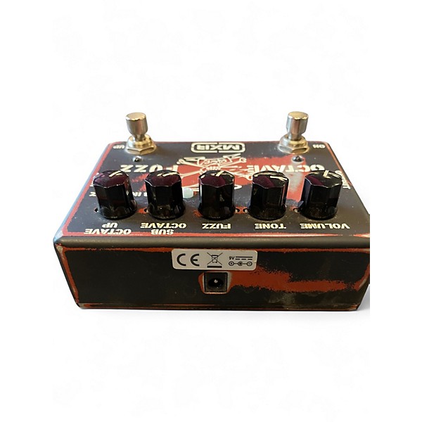 Used MXR SLASH OCTAVE FUZZ Effect Pedal