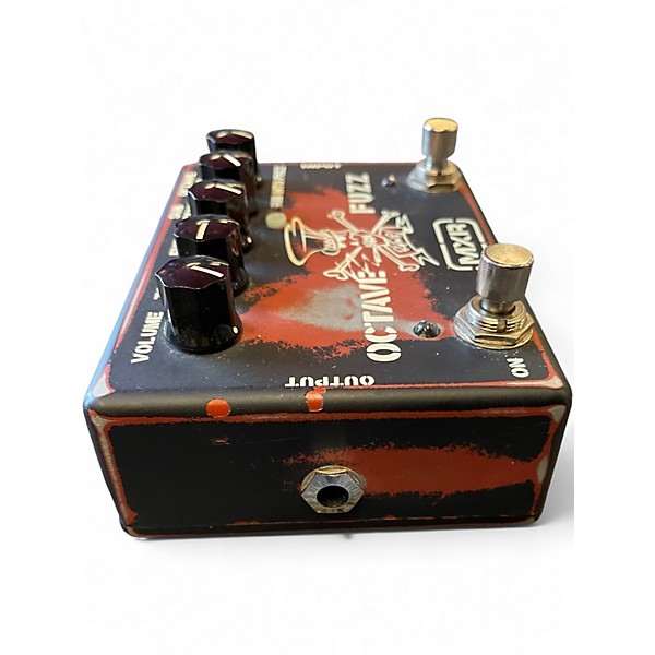 Used MXR SLASH OCTAVE FUZZ Effect Pedal