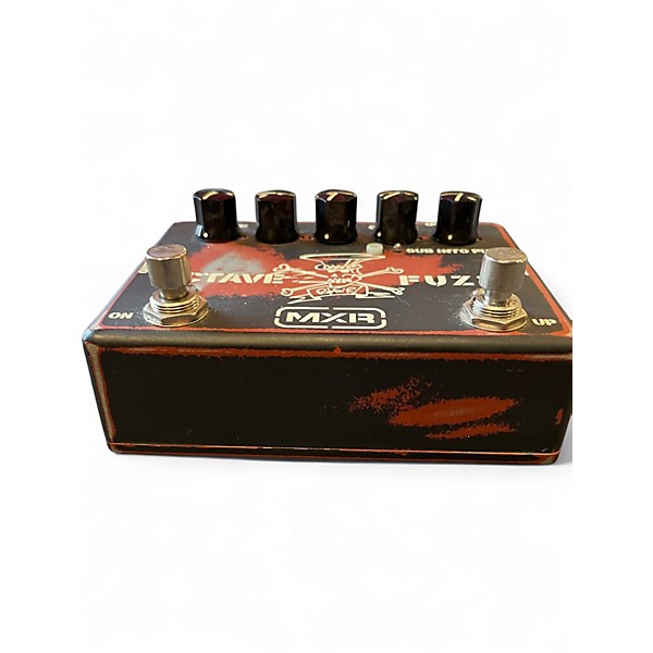 Used MXR SLASH OCTAVE FUZZ Effect Pedal