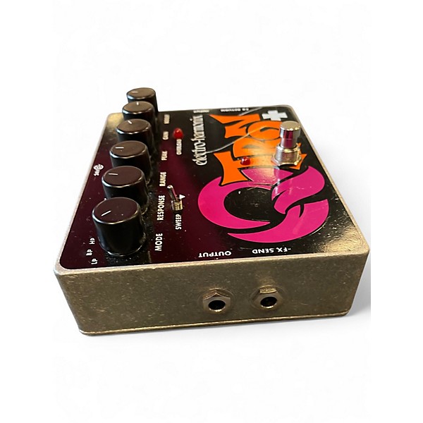 Used Electro-Harmonix XO Q-Tron Plus Envelope Filter Effect Pedal