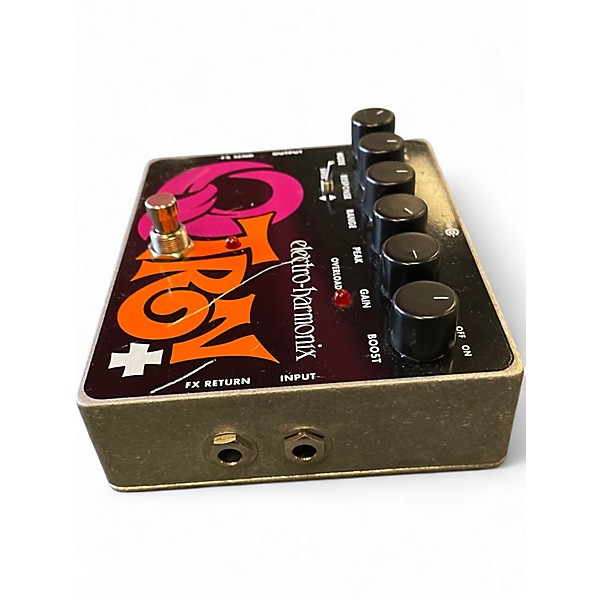 Used Electro-Harmonix XO Q-Tron Plus Envelope Filter Effect Pedal