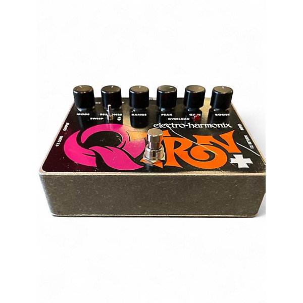 Used Electro-Harmonix XO Q-Tron Plus Envelope Filter Effect Pedal