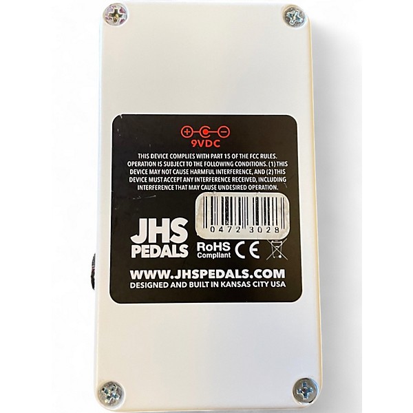 Used JHS Pedals SERIES 3 REVERB Effect Pedal