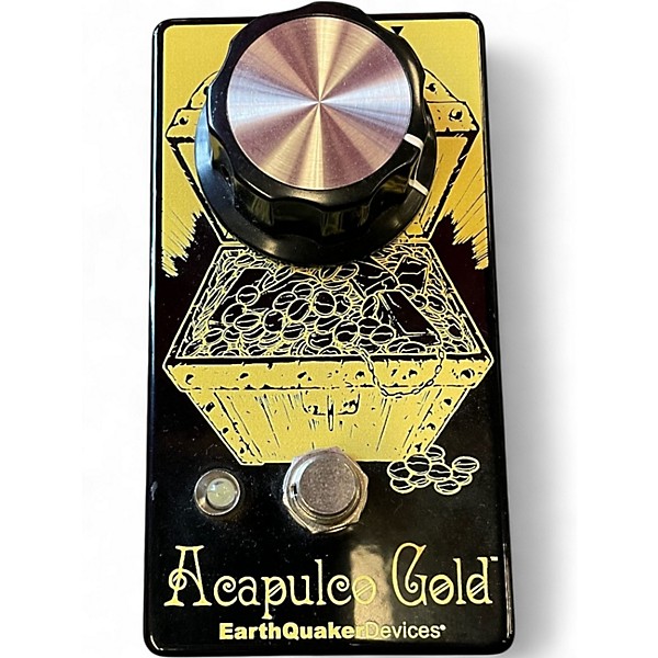 Used EarthQuaker Devices Acapulco Gold Distortion Effect Pedal