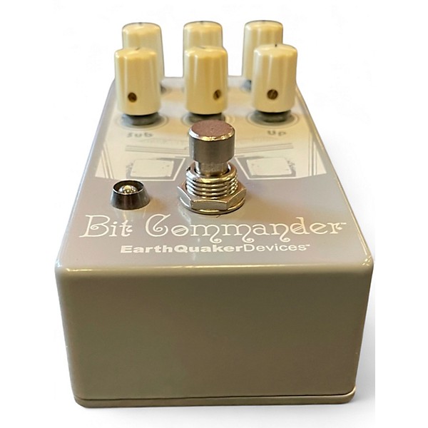 Used EarthQuaker Devices BIT COMMANEDR Effect Pedal