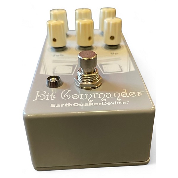 Used EarthQuaker Devices BIT COMMANEDR Effect Pedal