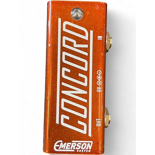 Used Emerson CONCORD Effect Pedal