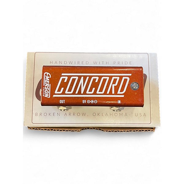 Used Emerson CONCORD Effect Pedal