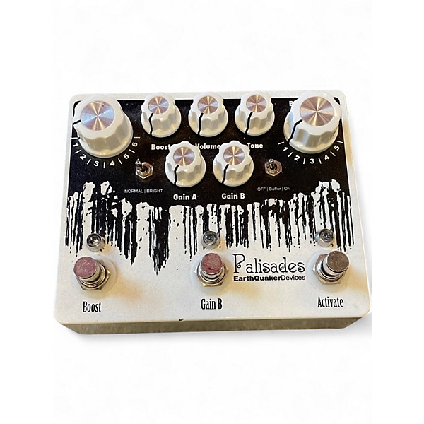Used EarthQuaker Devices Palisades Mega Ultimate Overdrive Effect Pedal