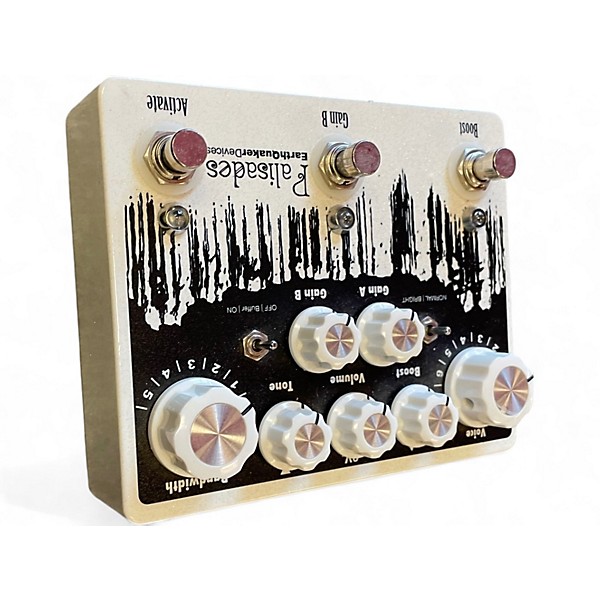 Used EarthQuaker Devices Palisades Mega Ultimate Overdrive Effect Pedal