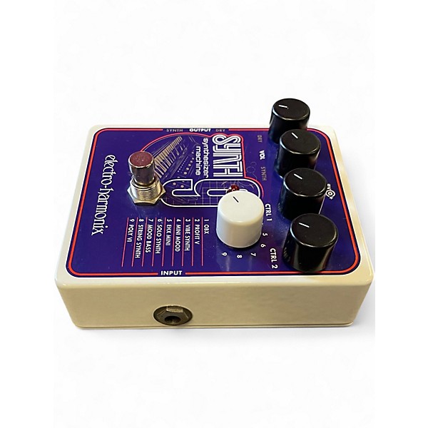 Used Electro-Harmonix SYNTH9 Synthesizer Effect Pedal