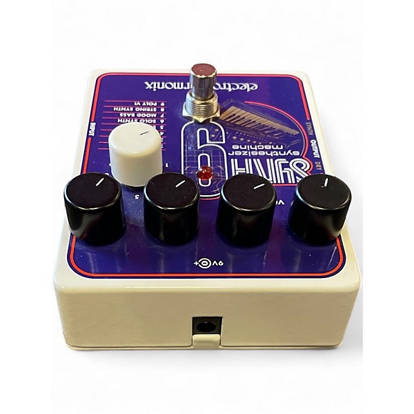 Used Electro-Harmonix SYNTH9 Synthesizer Effect Pedal