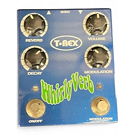 Used T-Rex Engineering Whirlyverb Reverb Effect Pedal