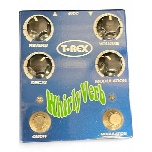 Used T-Rex Engineering Whirlyverb Reverb Effect Pedal