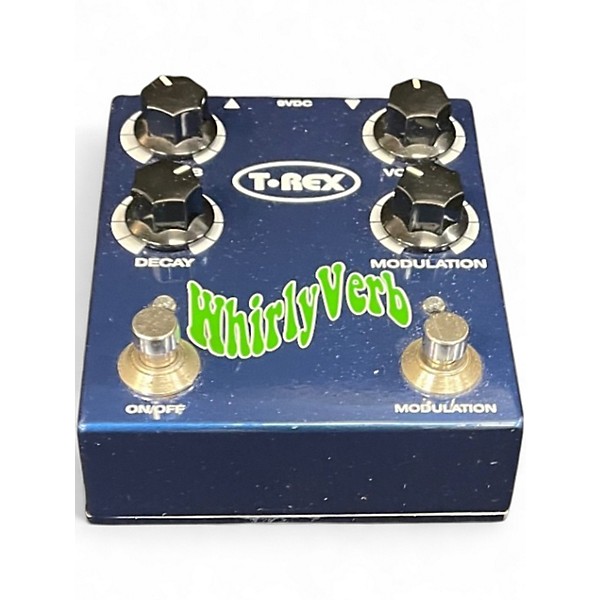 Used T-Rex Engineering Whirlyverb Reverb Effect Pedal