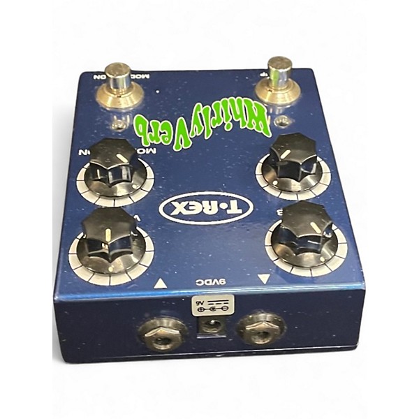 Used T-Rex Engineering Whirlyverb Reverb Effect Pedal
