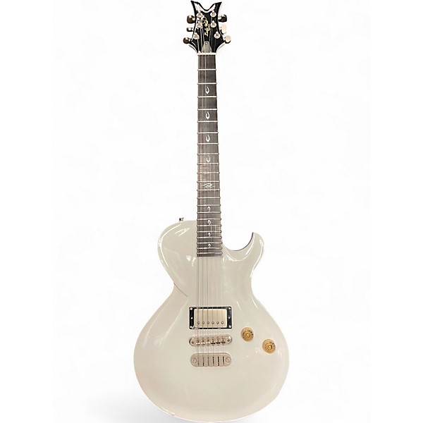 Used Dean leslie west signature White Solid Body Electric Guitar