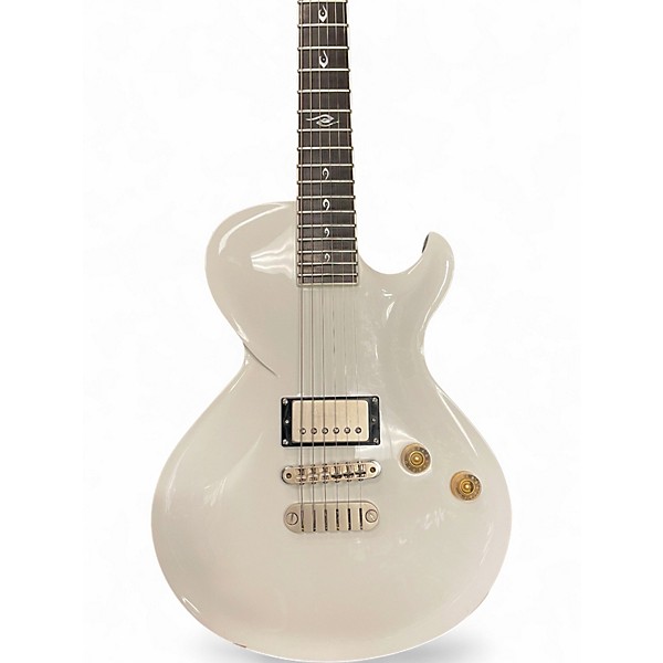 Used Dean leslie west signature White Solid Body Electric Guitar