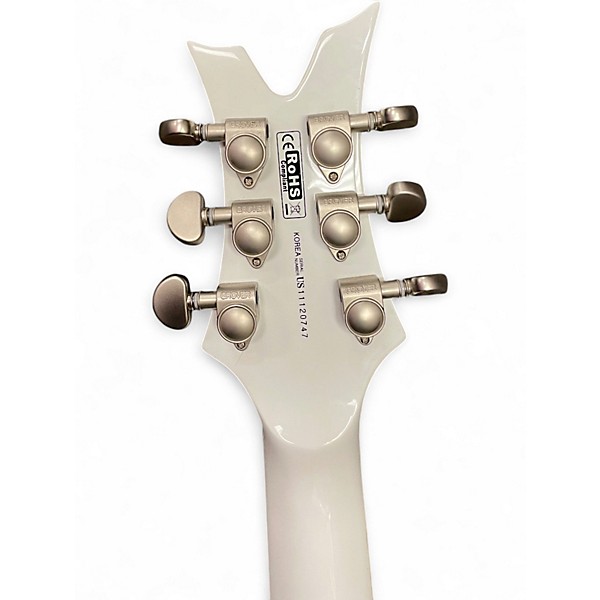 Used Dean leslie west signature White Solid Body Electric Guitar