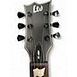 Used ESP LTD EC-201 BLACK DEATH Black Solid Body Electric Guitar