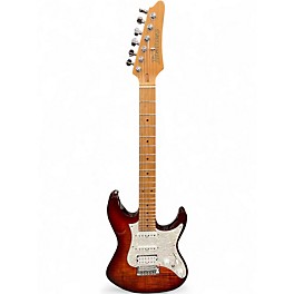 Used Ibanez az224f tiger burst Solid Body Electric Guitar