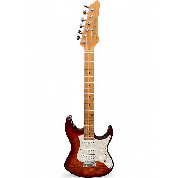 Used Ibanez az224f tiger burst Solid Body Electric Guitar