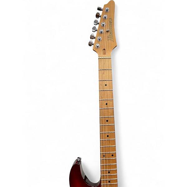 Used Ibanez az224f tiger burst Solid Body Electric Guitar