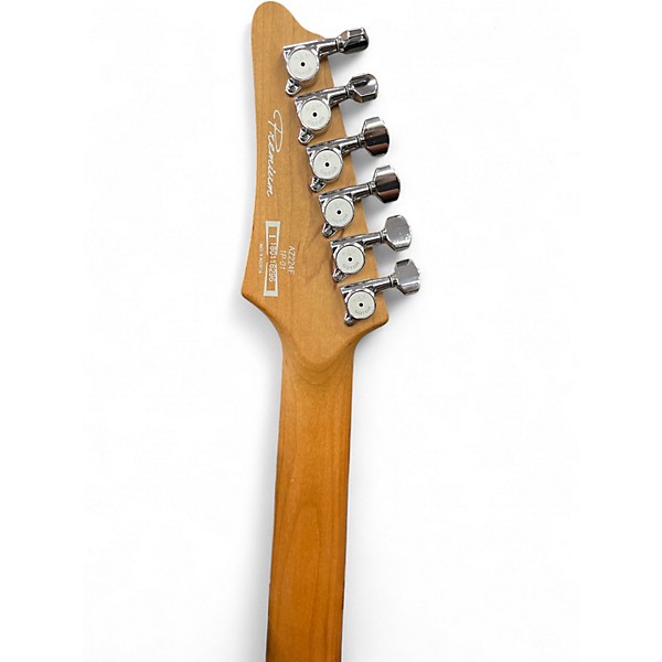 Used Ibanez az224f tiger burst Solid Body Electric Guitar