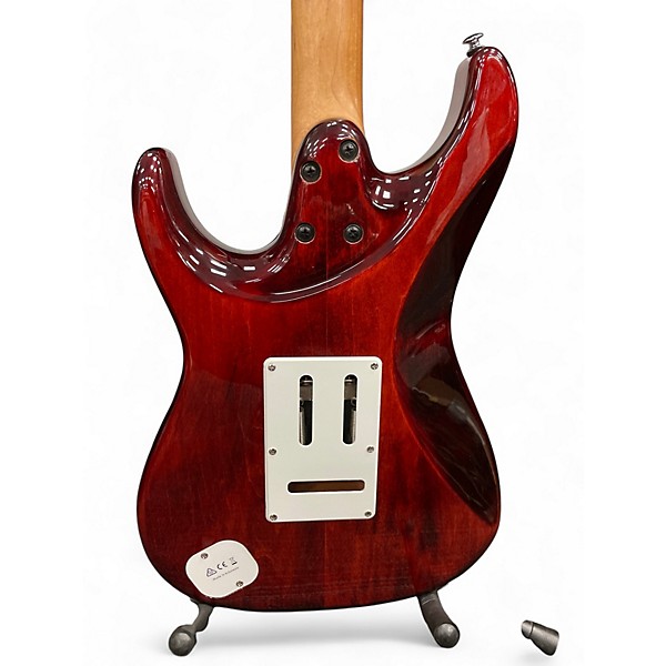 Used Ibanez az224f tiger burst Solid Body Electric Guitar