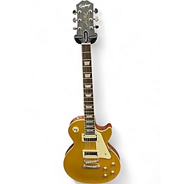 Used Epiphone Les Paul Classic Antique Gold Solid Body Electric Guitar
