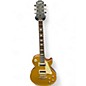 Used Epiphone Les Paul Classic Antique Gold Solid Body Electric Guitar thumbnail