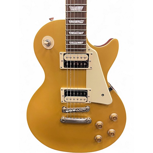 Used Epiphone Les Paul Classic Antique Gold Solid Body Electric Guitar