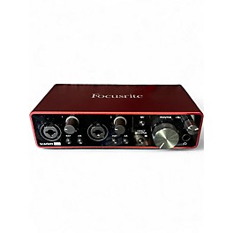 Used Focusrite Scarlett 2i2 Gen 3 Audio Interface