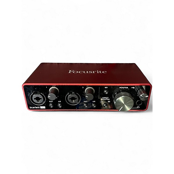 Used Focusrite Scarlett 2i2 Gen 3 Audio Interface