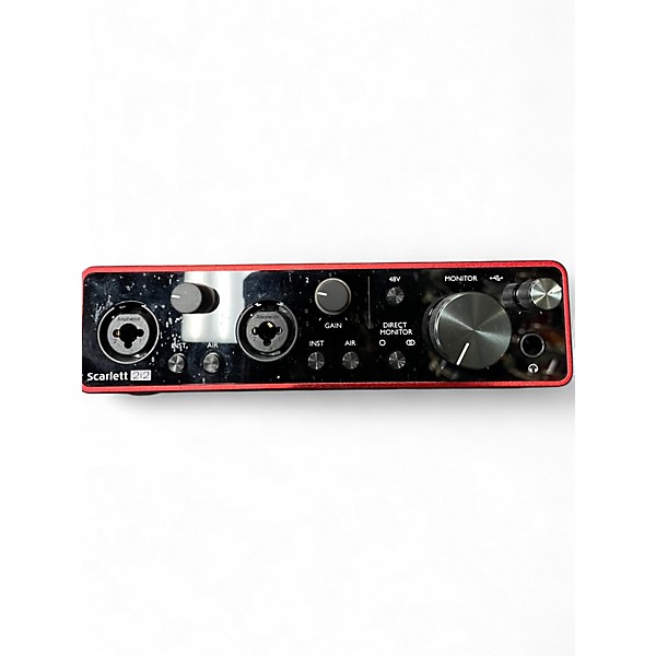 Used Focusrite Scarlett 2i2 Gen 3 Audio Interface