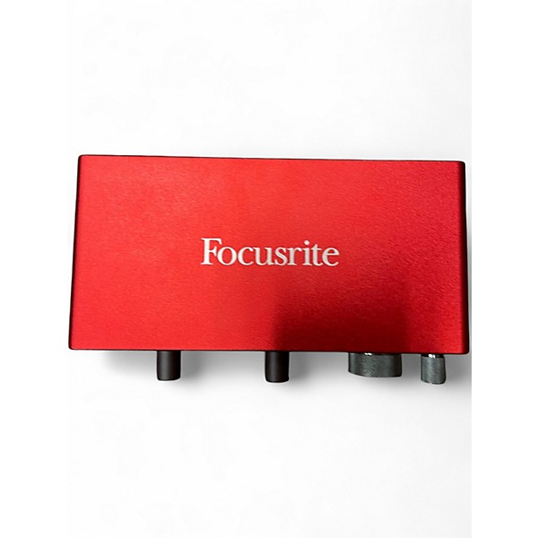 Used Focusrite Scarlett 2i2 Gen 3 Audio Interface