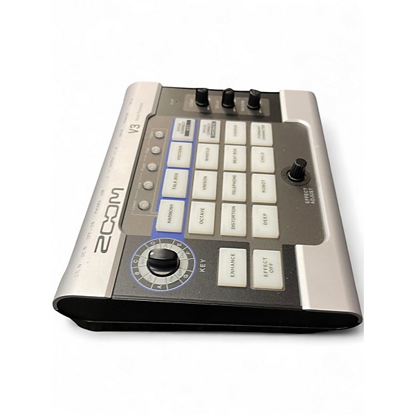 Used Zoom V3 VOCAL PROCESSOR Multi Effects Processor