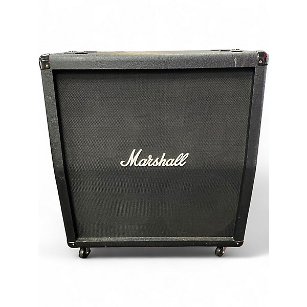 Used Marshall MG412A 4x12 120W Angle Guitar Cabinet