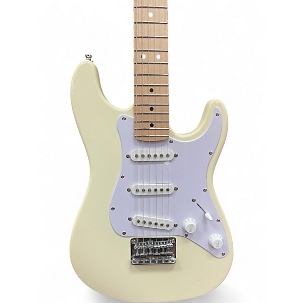 Used Squier Mini Affinity Stratocaster Cream Electric Guitar