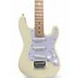Used Squier Mini Affinity Stratocaster Cream Electric Guitar