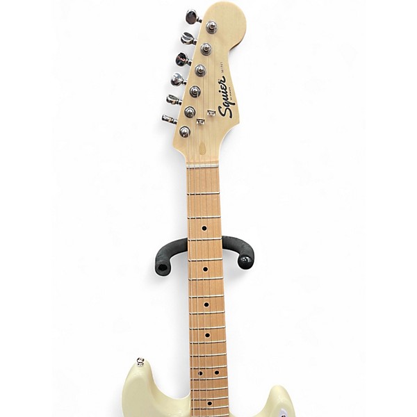 Used Squier Mini Affinity Stratocaster Cream Electric Guitar