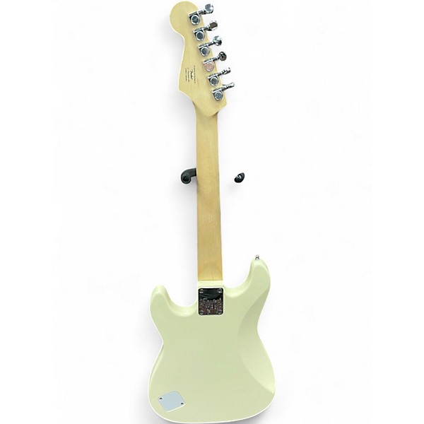 Used Squier Mini Affinity Stratocaster Cream Electric Guitar